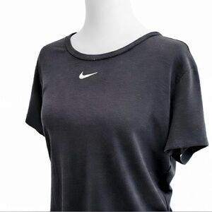 Nike Women's Charcoal Short Sleeve Tee